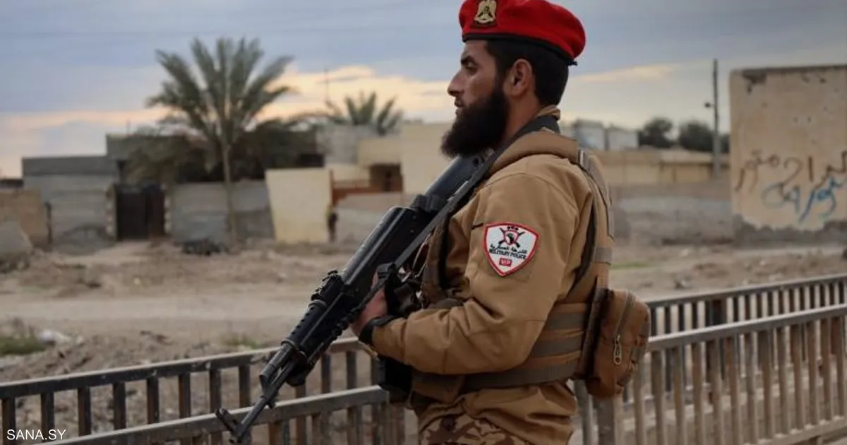 عملية أمنية في سوريا تؤدي إلى القبض على قيادي بارز في "داعش"