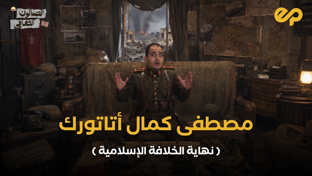 الصالون الثقافي | مصطفى كمال أتاتورك