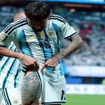 بعد إقصاء مصر، لاعب الأرجنتين يتحدث عن وشم فرعوني على ساقه