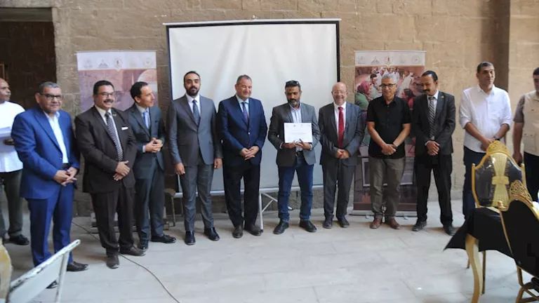 تقدير 15 متدربًا في المجلس الأعلى للآثار والإعلان عن مستوى جديد.