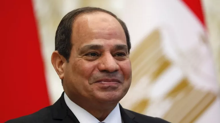 الرئيس السيسي يلتقي بلاعبي المنتخب والجهاز الفني اليوم.