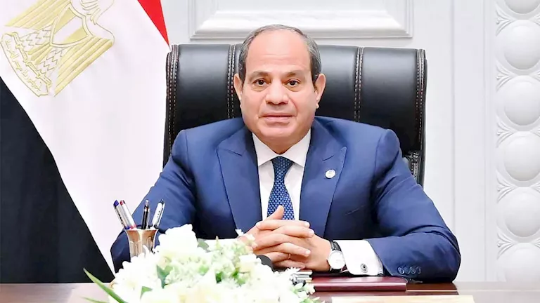 "السيسي يطلق منصة تفاعلية للشباب لتعزيز الأفكار وخدمة المجتمع"