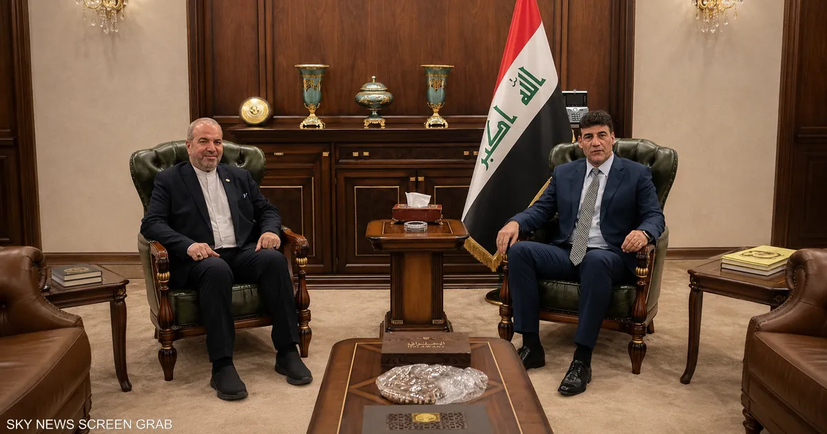 العراق يستدعي السفير الإيراني بعد ظهور خرائط قد تثير أزمة جديدة