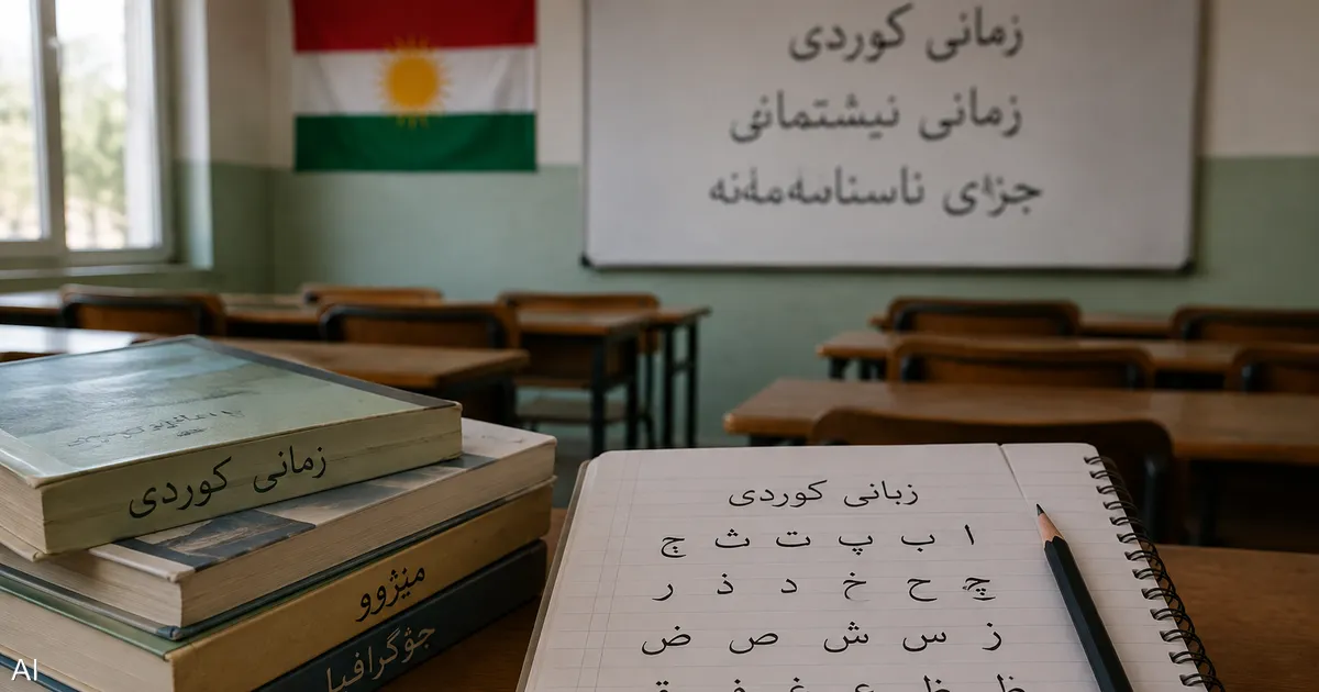 فيديو: اللغة الكردية تُدَرَّس في مدارس سوريا لأول مرة بعد سنوات من الحظر