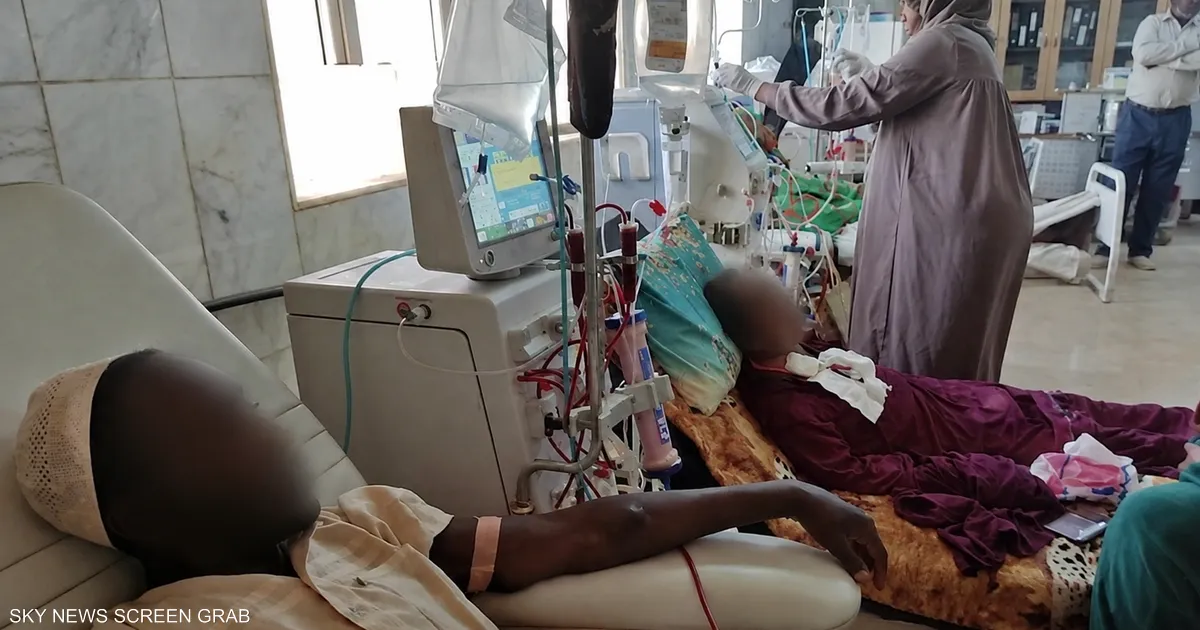 غسيل الكلى في السودان: الأمل وسط المخاطر المتزايدة
