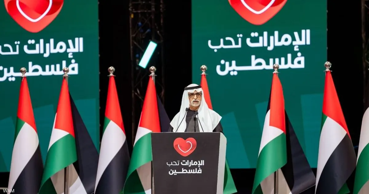 نهيان بن مبارك يحتفل بالثقافة الفلسطينية في دبي بحضور مميز
