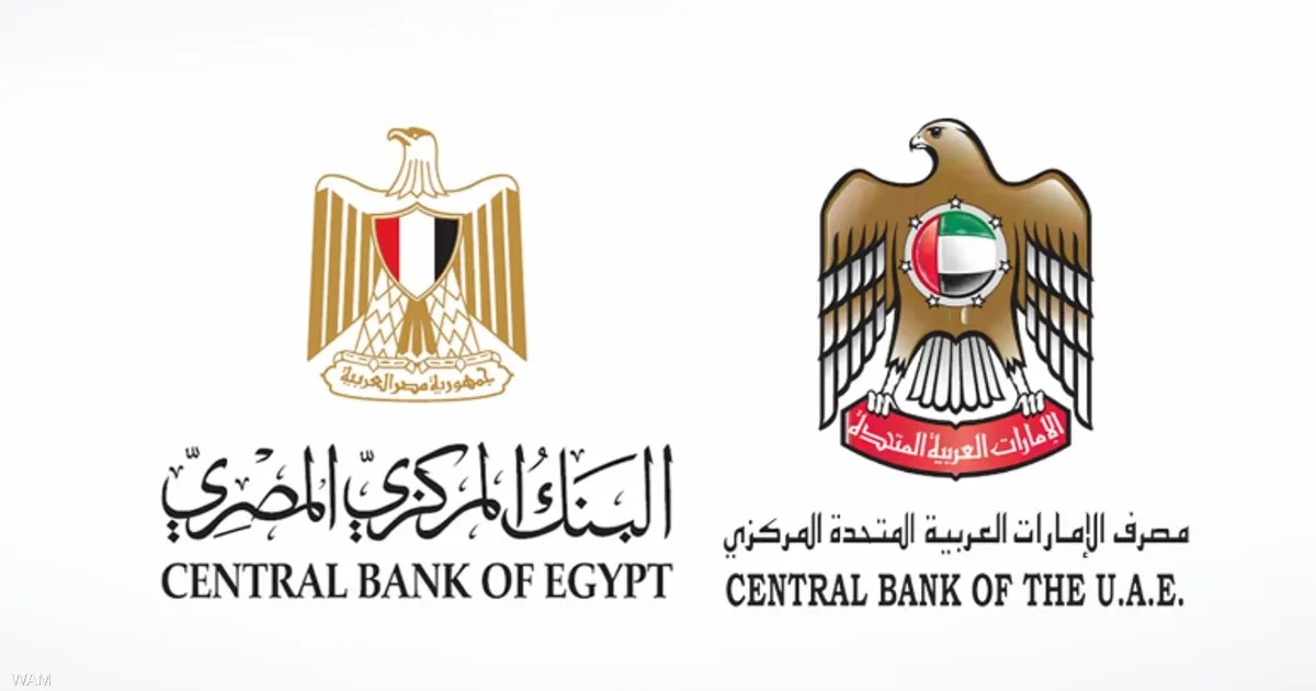 المركزيان الإماراتي والمصري يصدرا بياناً مشتركاً حول فروع بنك مصر الجديدة