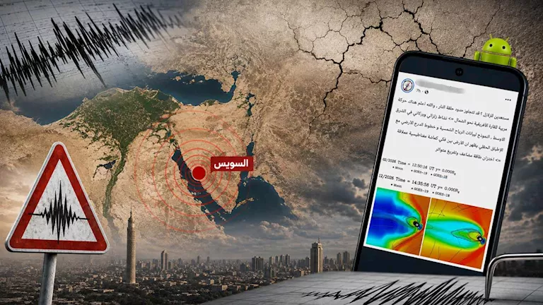 "السماح بتحذير: دراسة جديدة تكشف عن توقعات زلزال مصر على وسائل التواصل الاجتماعي"