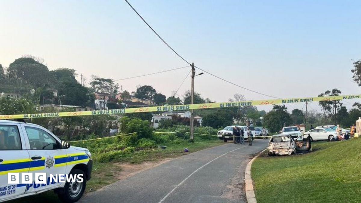 إطلاق نار جماعي في جنوب أفريقيا: مسلحون يقتلون 11 شخصًا في منزل بدوربان