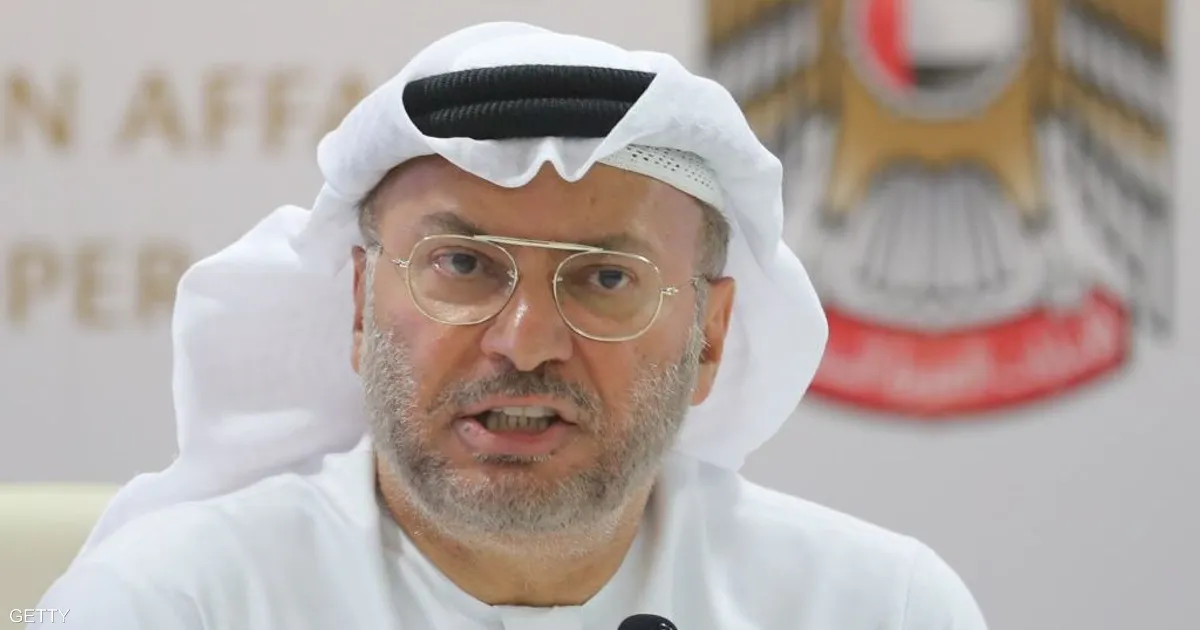 قرقاش: نحو سلام دائم في المنطقة بدلاً من تسويات مؤقتة