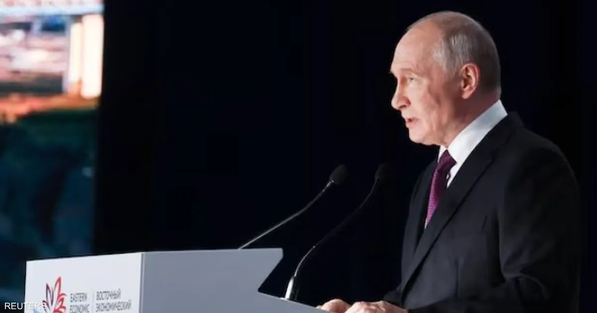 بوتين يكشف عن إمكانية التوصل لاتفاق سلام مع أوكرانيا
