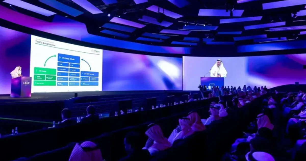 مؤتمر "ليب 2026" يحقق مليارات الدولارات من الاستثمارات العالمية