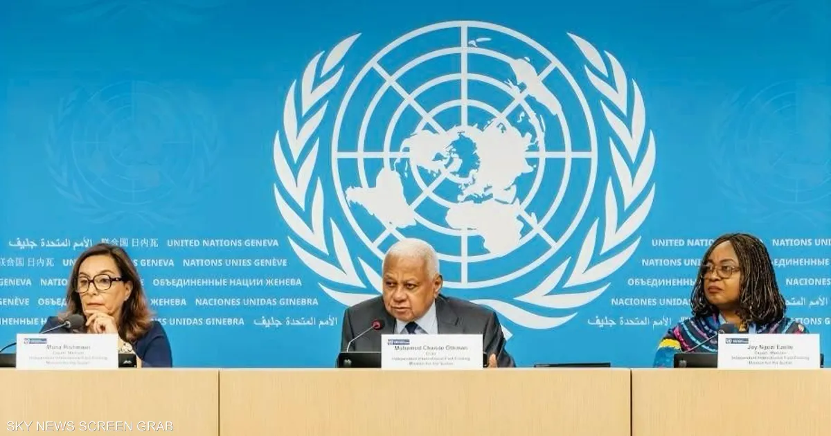 الأمم المتحدة توصي بحظر شامل للأسلحة بعد تحقيق في تسليح الجيش السوداني