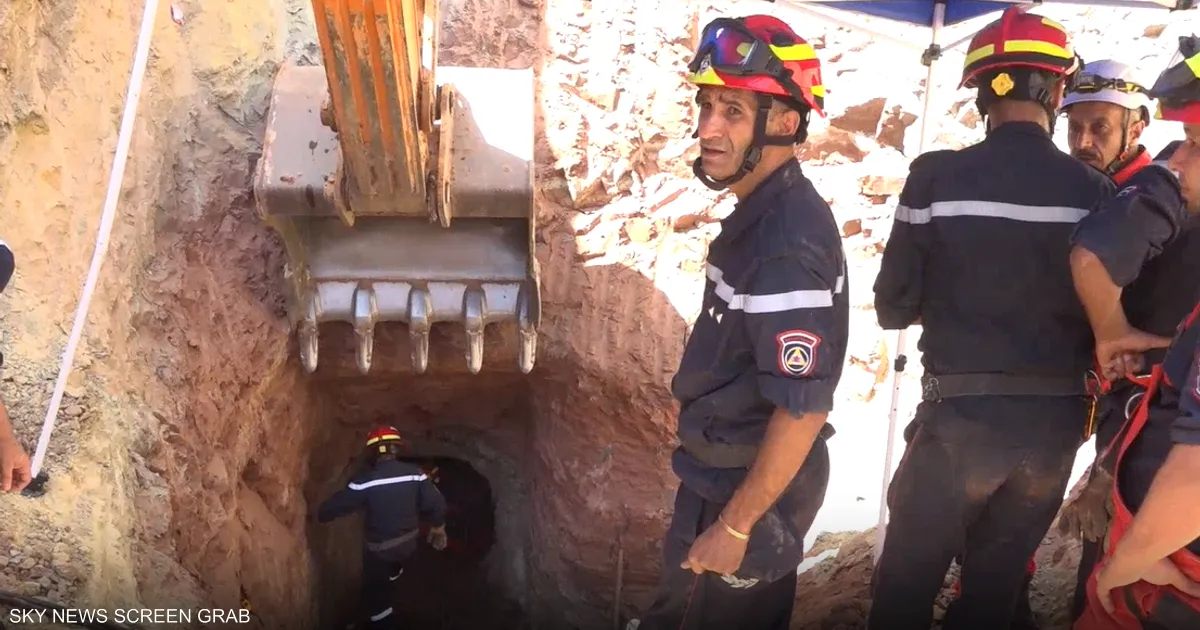 مأساة الطفل أيوب في الجزائر: تفاصيل جديدة حول جهود الإنقاذ المستمرة