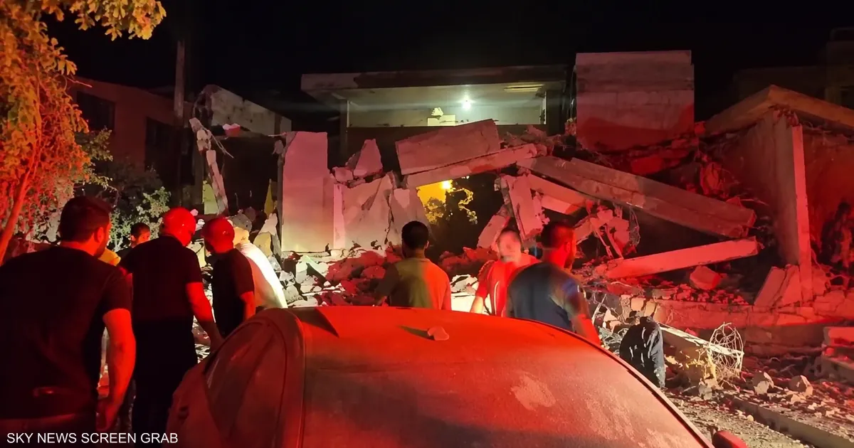 3 شهداء و23 جريحاً في غارات إسرائيلية على لبنان