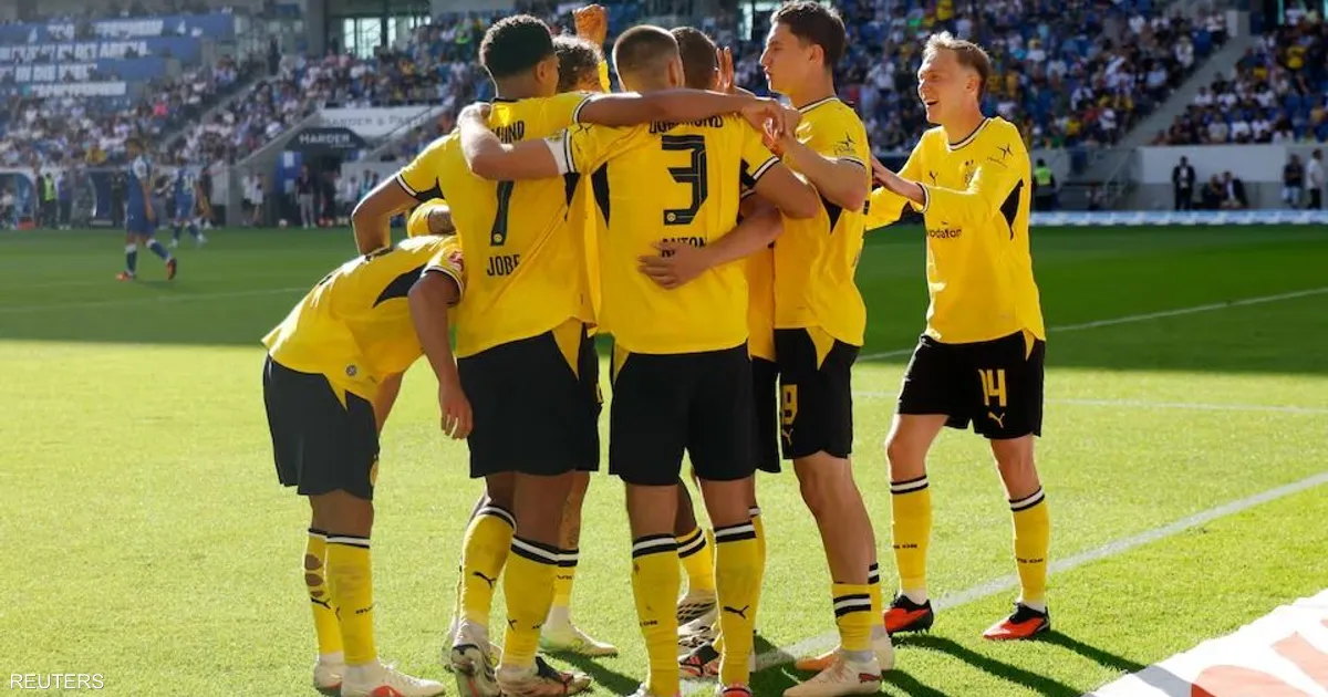 الدوري الألماني: دورتموند يتألق وبايرن ميونخ يُفاجأ بتعادل مخيب