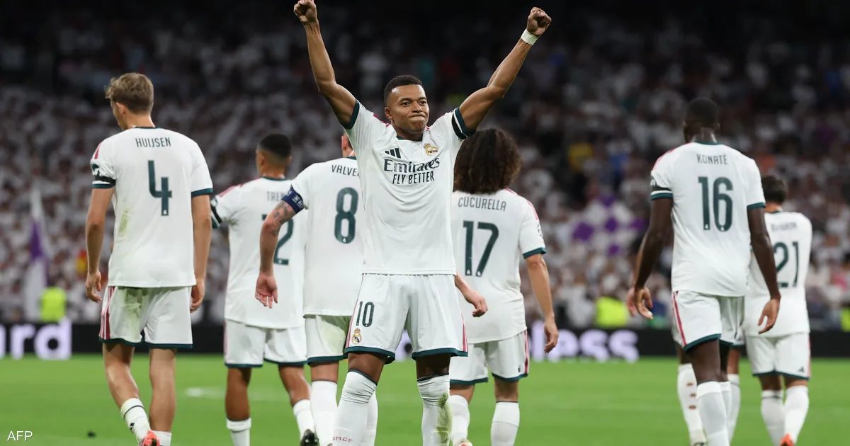 ريال مدريد يتجاوز إنتر في مواجهة مثيرة ويبدأ رحلته الأوروبية بالفوز!