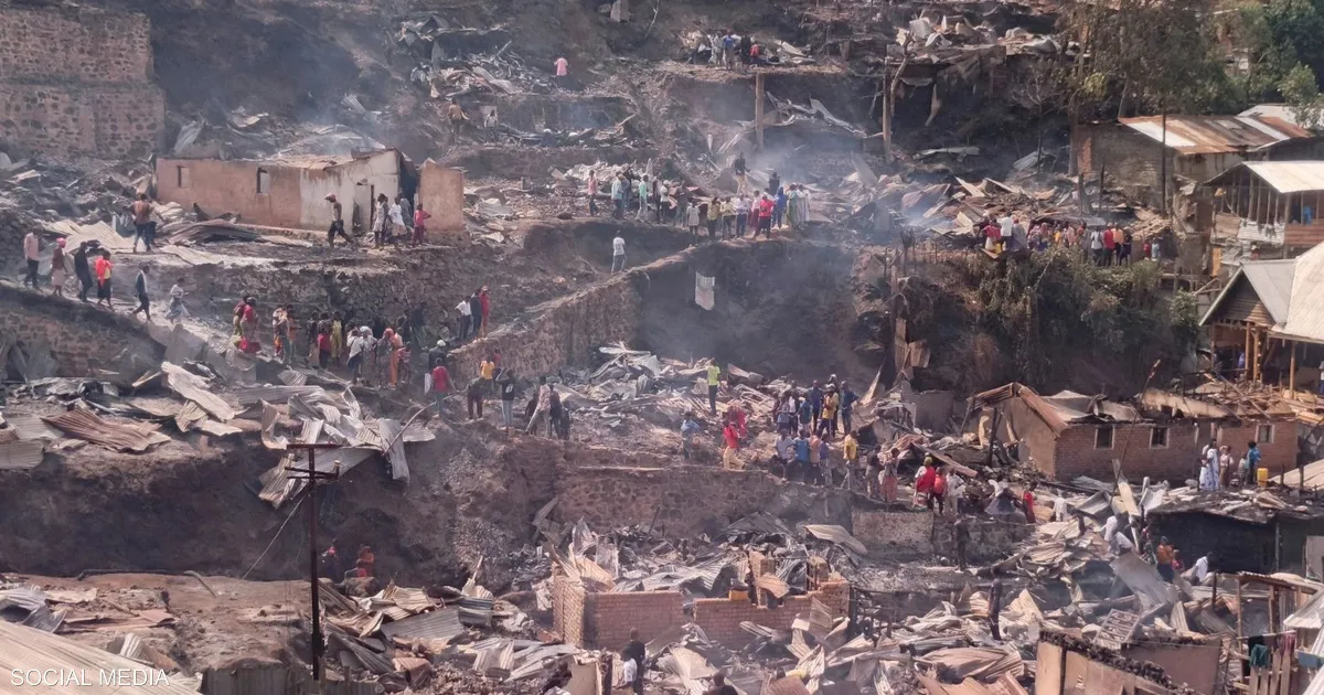 مأساة في الكونغو: حريق مدرستين يودي بحياة 24 طالبًا