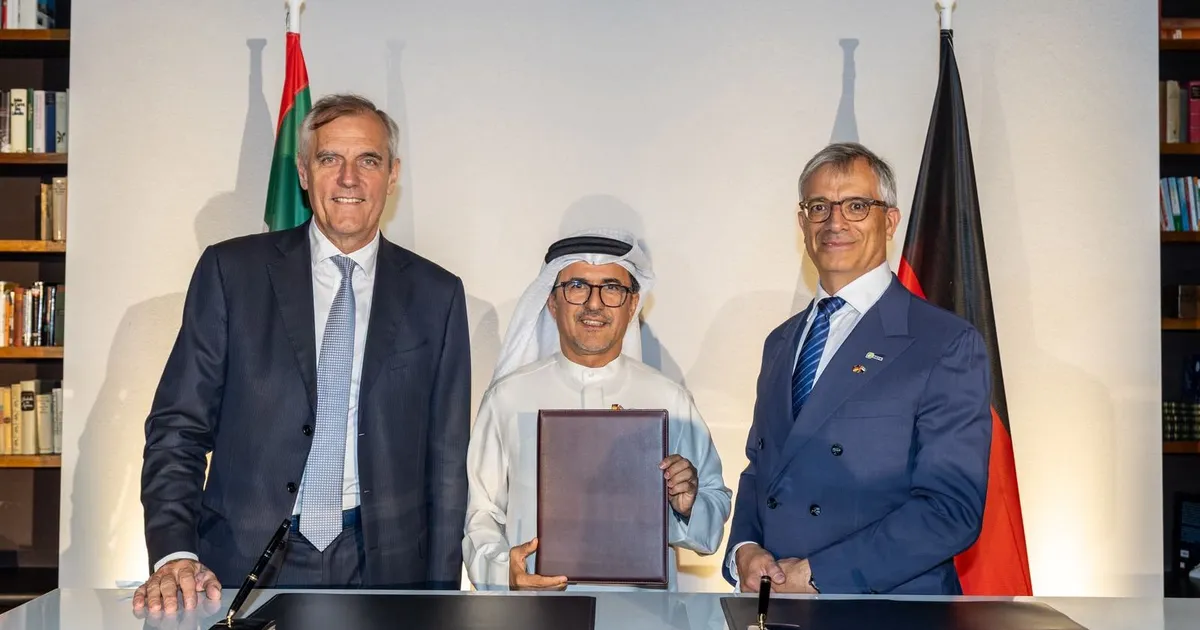 XRG وأدنوك وسيفي: شراكة استراتيجية لتعزيز إمدادات الغاز الأوروبية