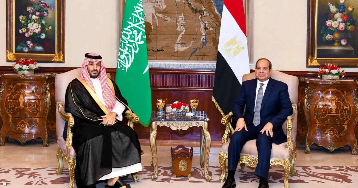 "التعاون المصري السعودي: رؤية مشتركة للأمن في هرمز وباب المندب"