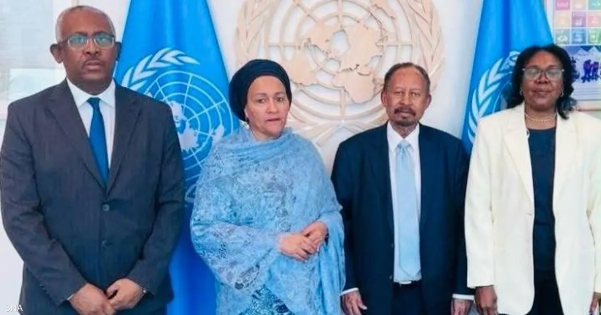 حمدوك يتصدر الجهود الدولية لإنهاء النزاع في السودان