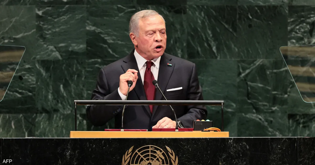 الملك الأردني يحذّر: تحديات جديدة تهدد الوجود الفلسطيني!