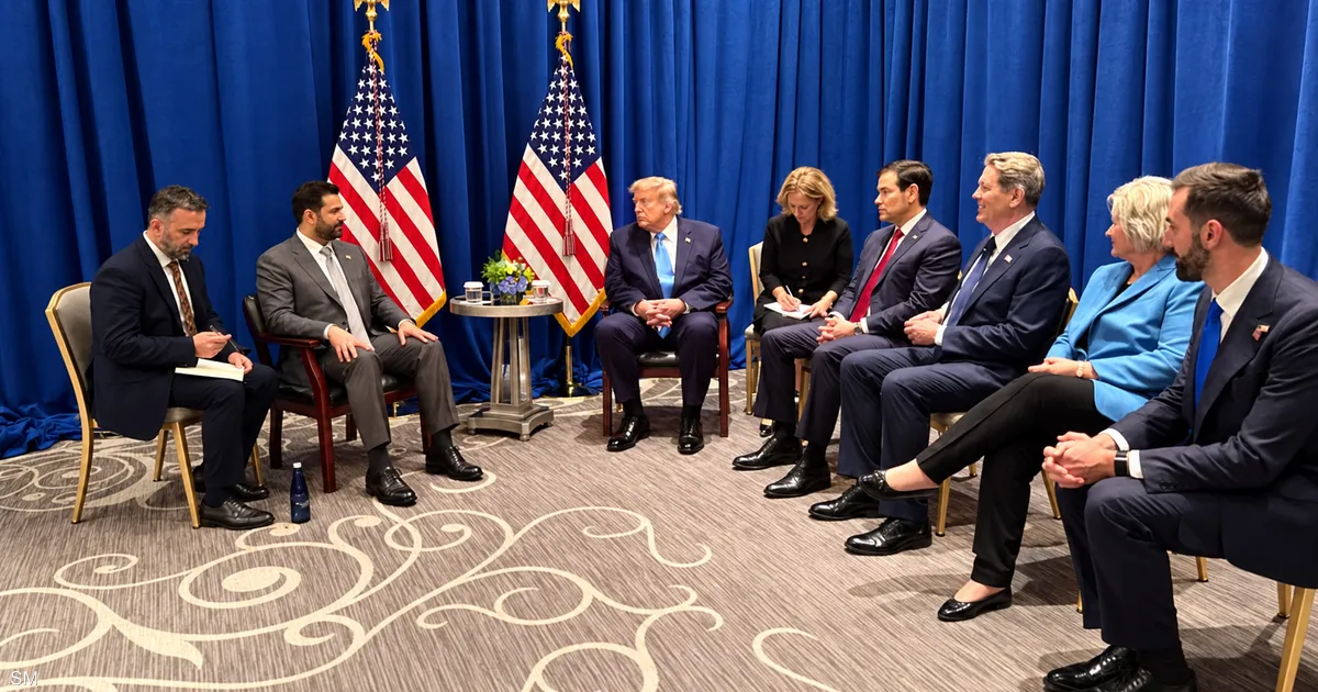 ترامب والزيدي يبحثان سلاح الفصائل وآفاق 2027: ماذا تحمل الأيام المقبلة؟