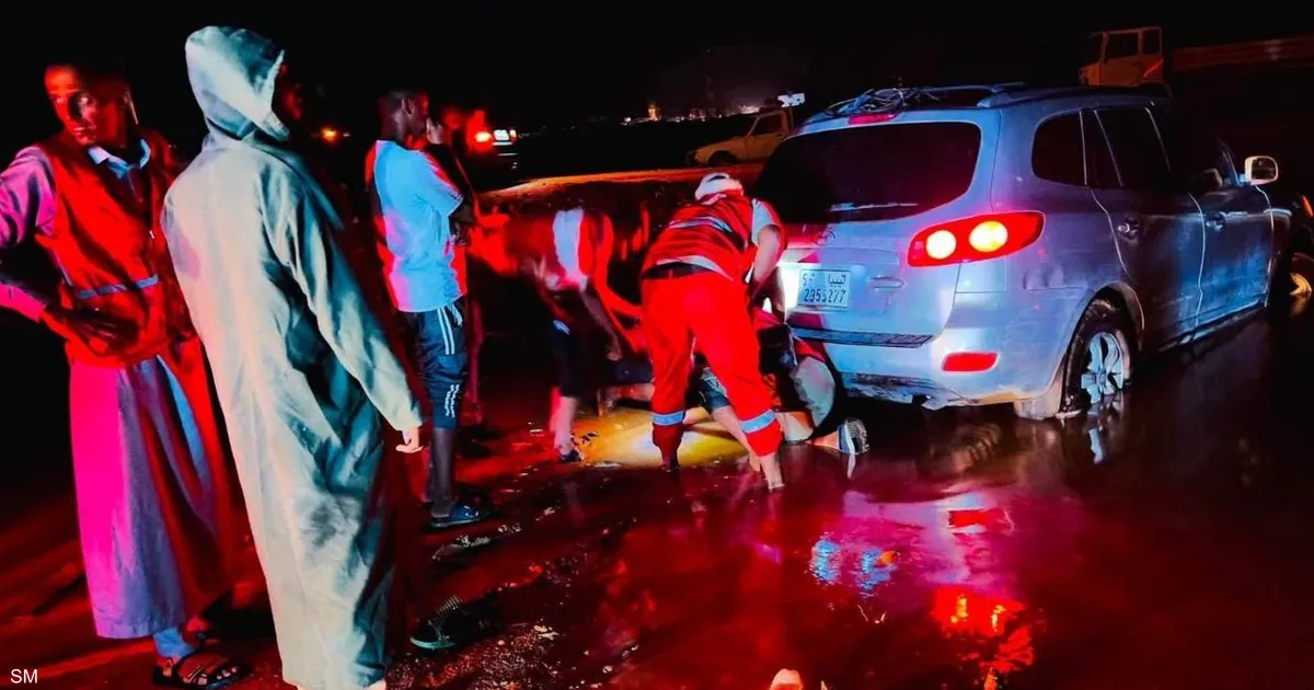 ليبيا تحت قبضة السيول: جهود إنقاذ وإغاثة مستمرة لمواجهة الكارثة
