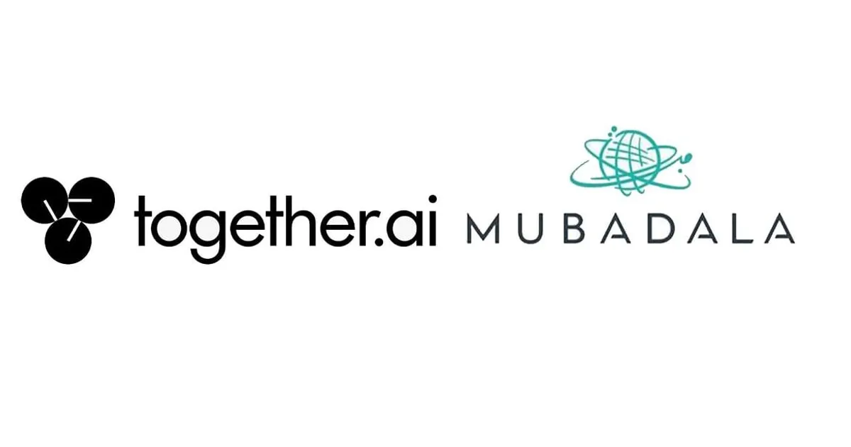 مبادلة وTogether AI تعلان شراكة استراتيجية لتعزيز الابتكار في الذكاء الاصطناعي بالإمارات
