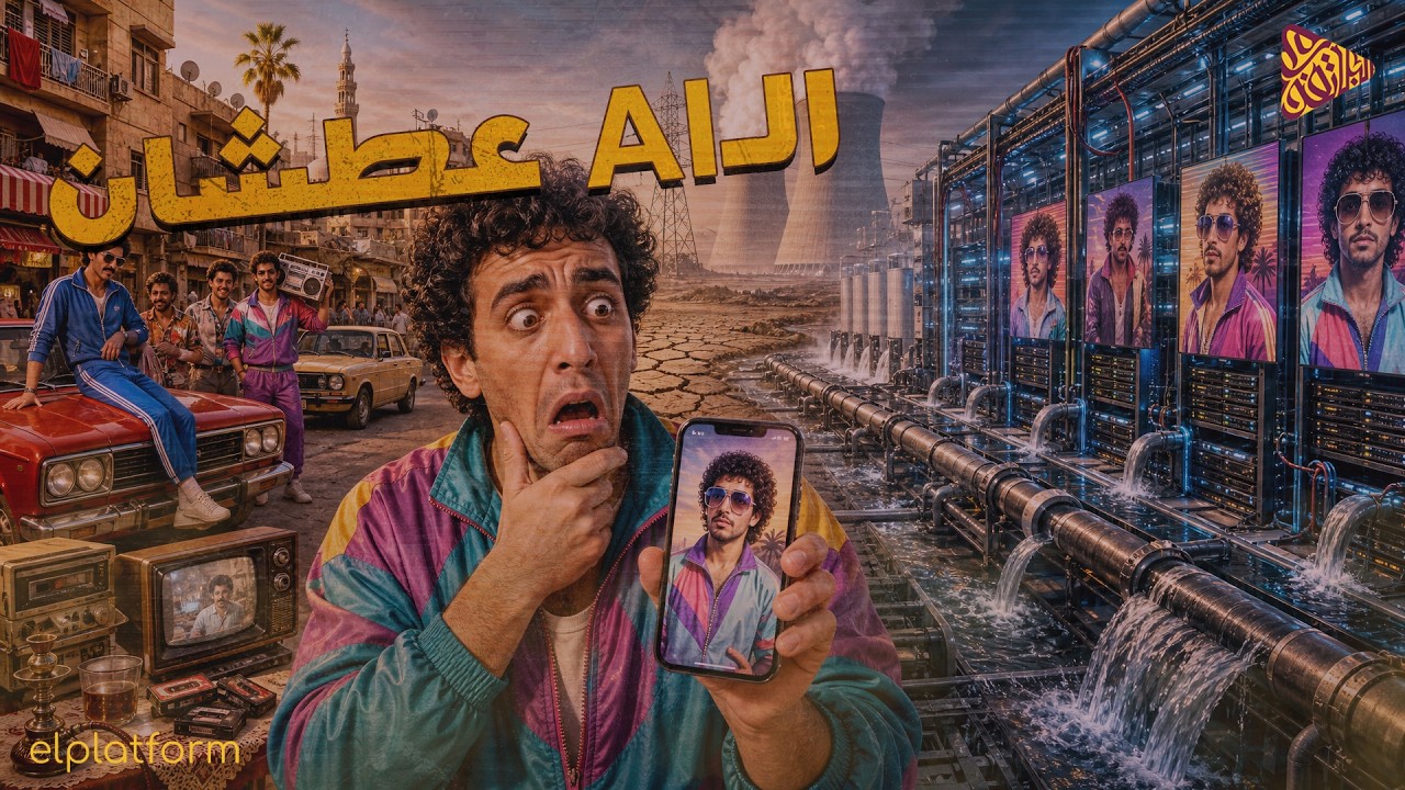 البلاتفورم | الـ Ai وتهديد المياة على سطح الأرض