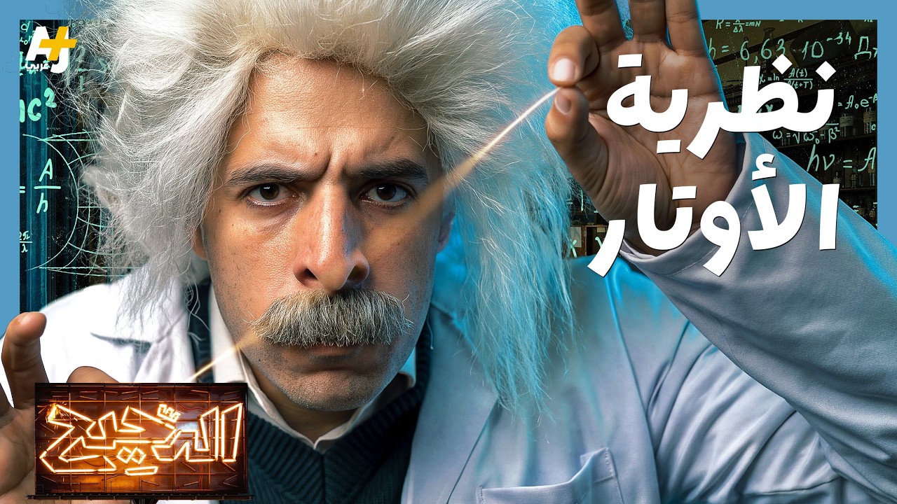 الدحيح | ماذا لو كان كوننا مجرد شريحة توست في 11 بُعداً على أنغام أوتار خفية؟
