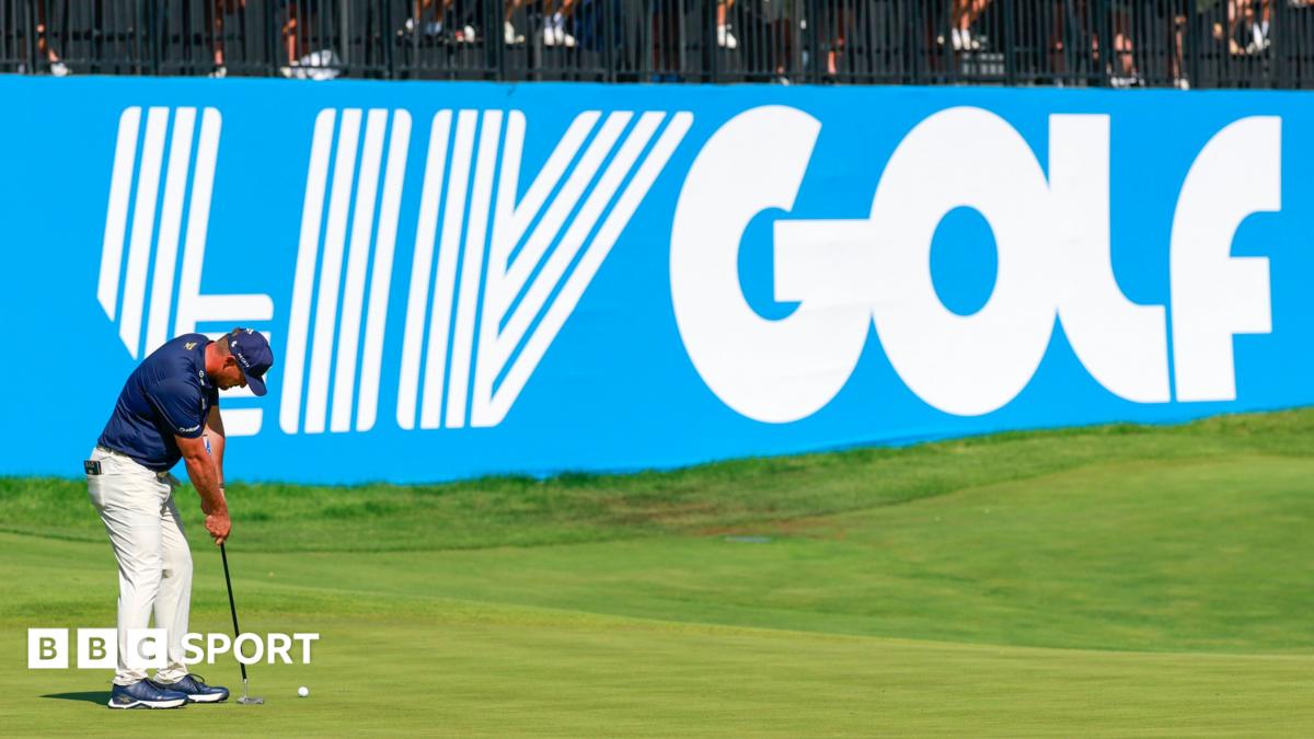 "LIV Golf: اللاعبين أحرار في المغادرة بعد تقديم الشركة لإجراءات إفلاس"