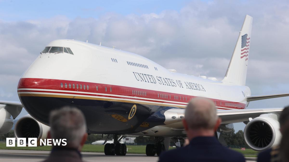 البيت الأبيض يمنع CNN من مرافقة ترامب على متن طائرة Air Force One