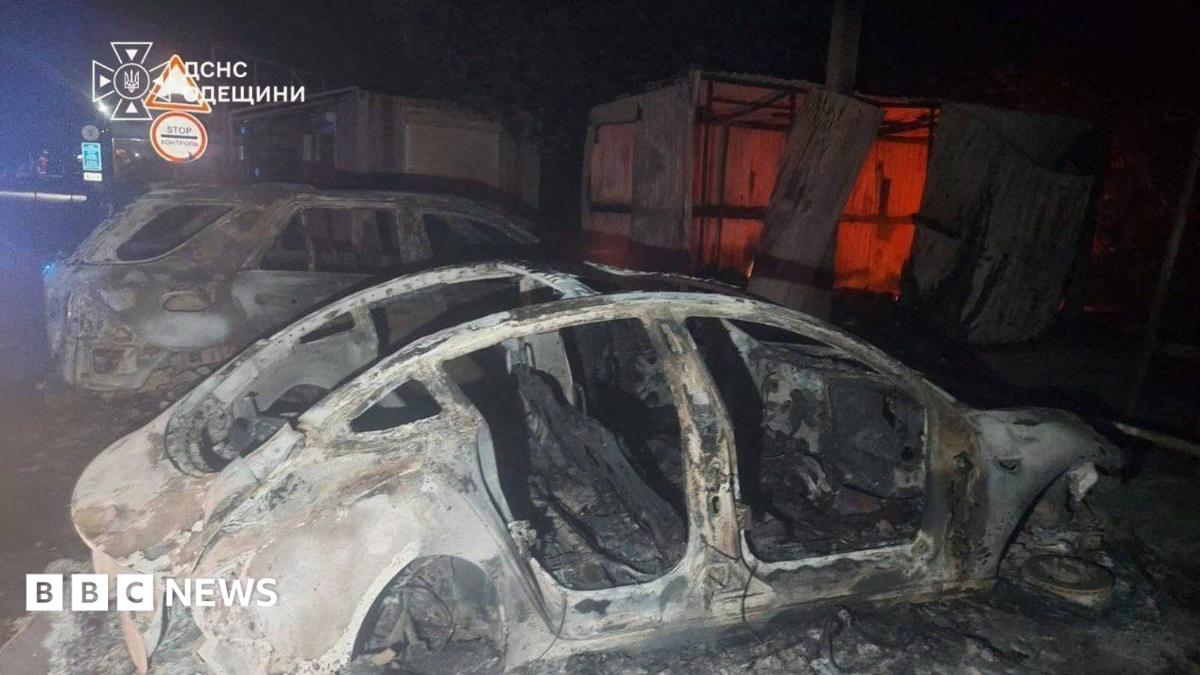 تبادل الضربات بين روسيا وأوكرانيا: مقتل شخصين على حدود مولدوفا
