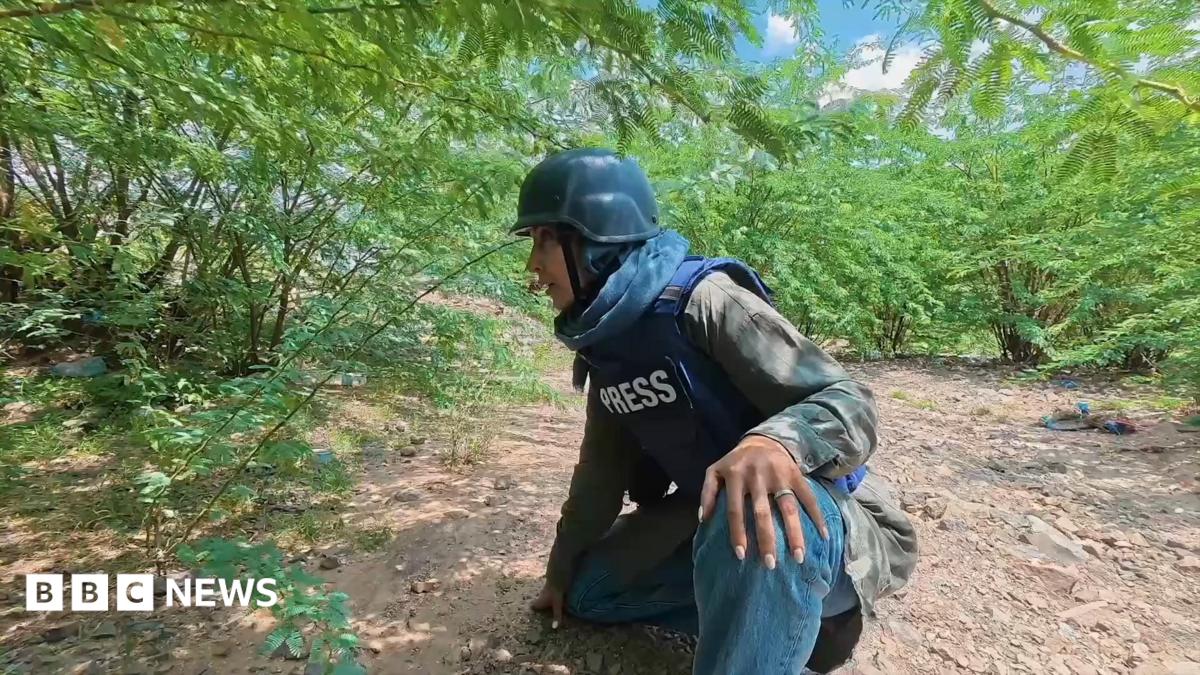 بي بي سي تقدم تقارير مباشرة من جبهة الحرب المتصاعدة في اليمن
