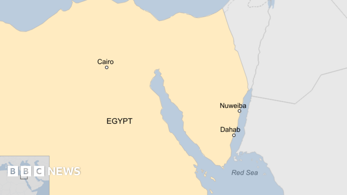 حادث حافلة مأسوي يودي بحياة 16 شخصًا على سواحل البحر الأحمر في مصر