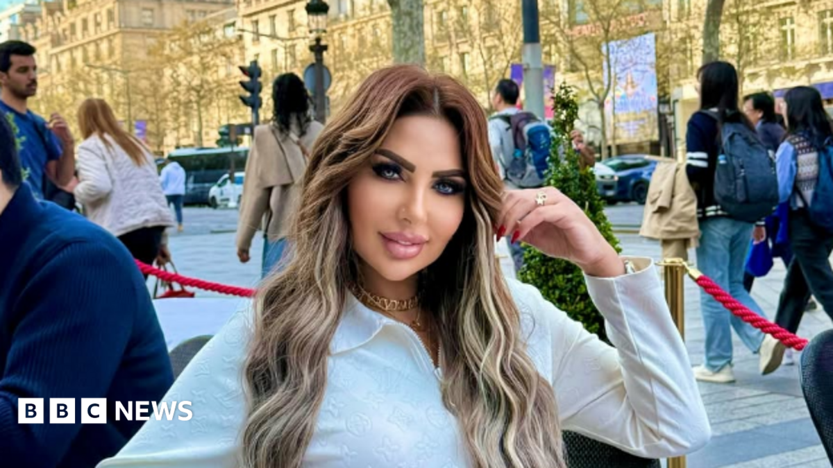 المذيعة سارة خليفة تُحكم بالإعدام في قضية المخدرات بمصر